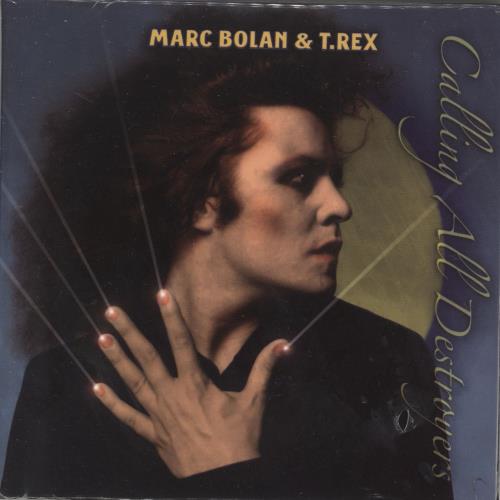 T-Rex / Tyrannosaurus Rex Calling All Destroyers CD album (CDLP) UK REXCDCA732366