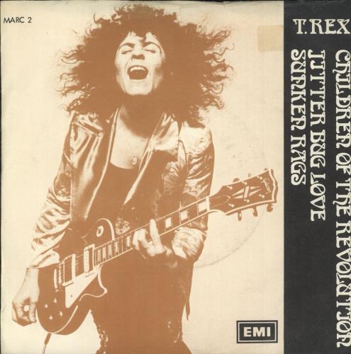 T-Rex / Tyrannosaurus Rex Children Of The Revolution + Sleeve 7" vinyl single (7 inch record / 45) Danish REX07CH731606