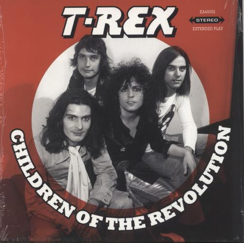 T-Rex / Tyrannosaurus Rex Children Of The Revolution - White Vinyl 7" vinyl single (7 inch record / 45) UK REX07CH792529