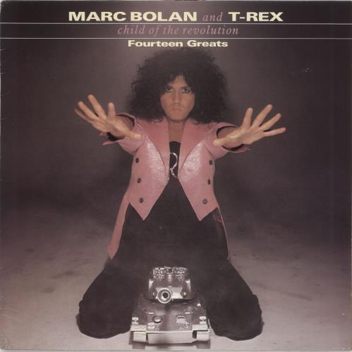 T-Rex / Tyrannosaurus Rex Children Of The Revolution vinyl LP album (LP record) UK REXLPCH732278