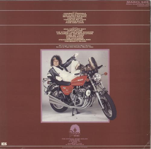 T-Rex / Tyrannosaurus Rex Children Of The Revolution vinyl LP album (LP record) UK REXLPCH732278