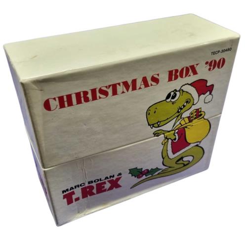 T-Rex / Tyrannosaurus Rex Christmas Box '90 box set Japanese REXBXCH192539