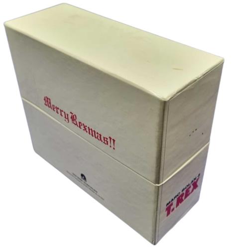 T-Rex / Tyrannosaurus Rex Christmas Box '90 box set Japanese REXBXCH192539