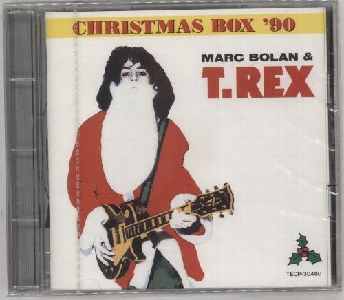 T-Rex / Tyrannosaurus Rex Christmas Box '90 CD album (CDLP) Japanese REXCDCH731548