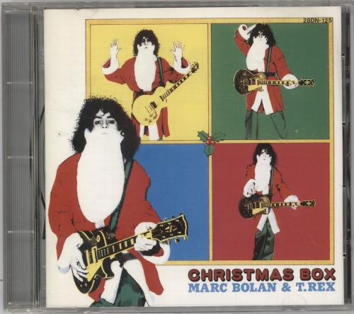 T-Rex / Tyrannosaurus Rex Christmas Box CD album (CDLP) Japanese REXCDCH731549