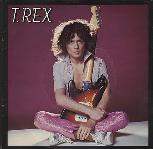 T-Rex / Tyrannosaurus Rex Crimson Moon - P/S 7" vinyl single (7 inch record / 45) UK REX07CR115205