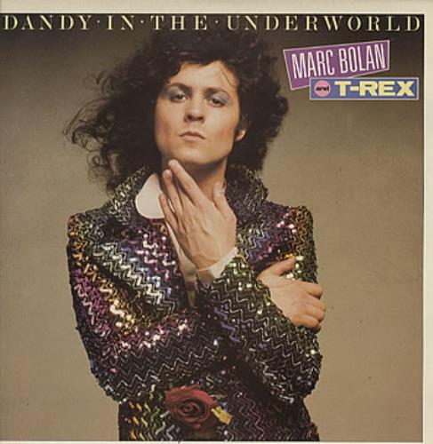 T-Rex / Tyrannosaurus Rex Dandy In The Underworld + 12" vinyl LP album (LP record) UK REXLPDA130819