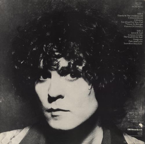 T-Rex / Tyrannosaurus Rex Dandy In The Underworld - EX vinyl LP album (LP record) UK REXLPDA363112