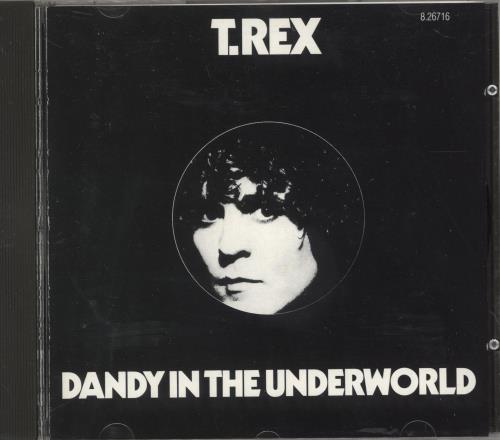 T-Rex / Tyrannosaurus Rex Dandy In The Underworld CD album (CDLP) German REXCDDA733023