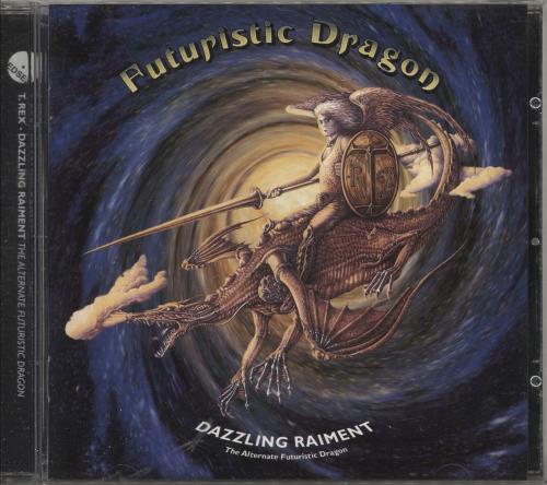T-Rex / Tyrannosaurus Rex Dazzling Raiment (The Alternate Futuristic Dragon) CD album (CDLP) UK REXCDDA745012