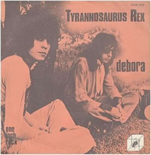 T-Rex / Tyrannosaurus Rex Debora 7" vinyl single (7 inch record / 45) German REX07DE131487