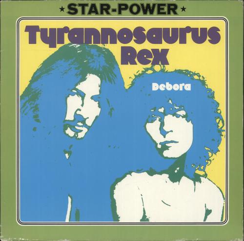 T-Rex / Tyrannosaurus Rex Debora vinyl LP album (LP record) German REXLPDE706701