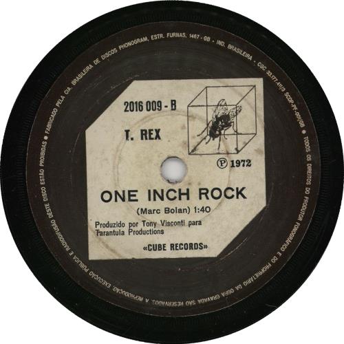 T-Rex / Tyrannosaurus Rex Debora 7" vinyl single (7 inch record / 45) Brazilian REX07DE757787