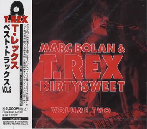 T-Rex / Tyrannosaurus Rex Dirtysweet Volume Two CD album (CDLP) Japanese REXCDDI363978
