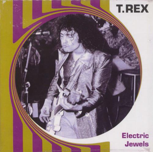 T-Rex / Tyrannosaurus Rex Electric Jewels CD album (CDLP) Italian REXCDEL805052