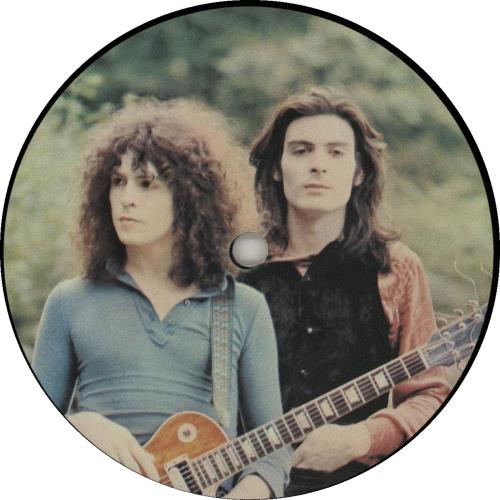 T-Rex / Tyrannosaurus Rex Electric Warrior - 1st + Inner vinyl LP album (LP record) UK REXLPEL323255