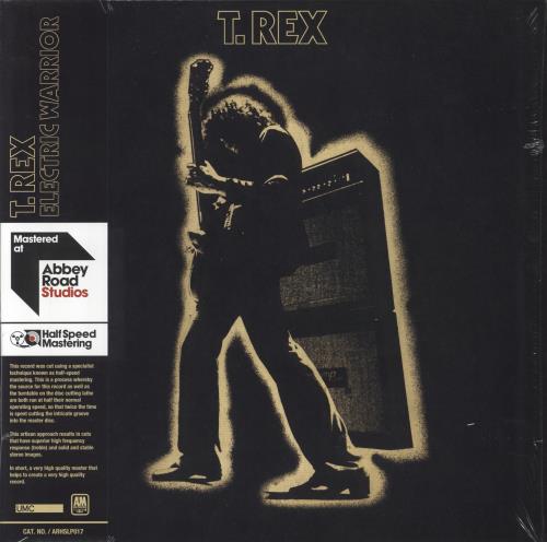 T-Rex / Tyrannosaurus Rex Electric Warrior - Half Speed Mastered vinyl LP album (LP record) UK REXLPEL816479