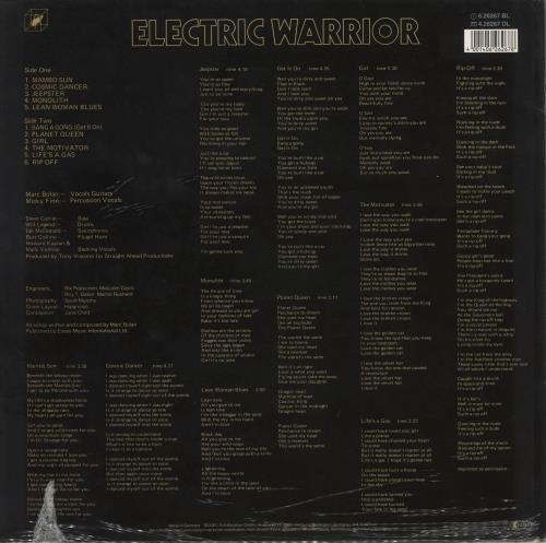 T-Rex / Tyrannosaurus Rex Electric Warrior - Sealed vinyl LP album (LP record) German REXLPEL731859