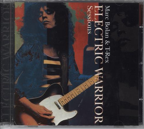 T-Rex / Tyrannosaurus Rex Electric Warrior Sessions CD album (CDLP) UK REXCDEL298982
