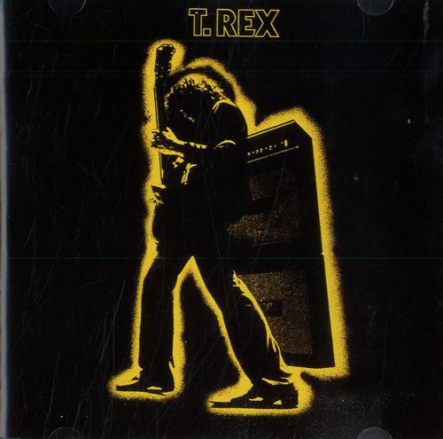 T-Rex / Tyrannosaurus Rex Electric Warrior CD album (CDLP) UK REXCDEL561374
