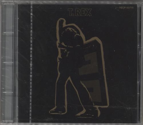 T-Rex / Tyrannosaurus Rex Electric Warrior CD album (CDLP) Japanese REXCDEL730720