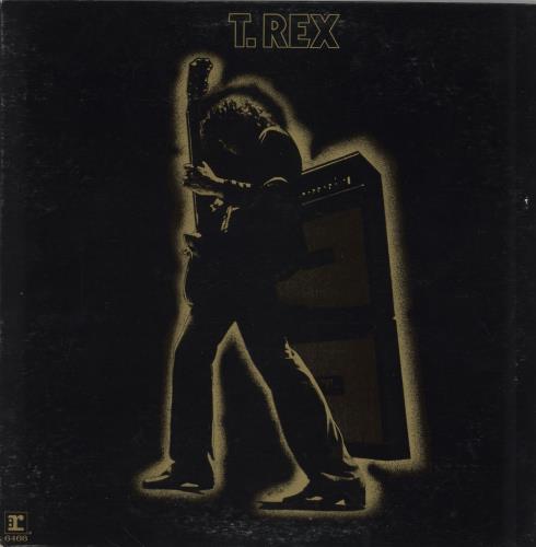 T-Rex / Tyrannosaurus Rex Electric Warrior vinyl LP album (LP record) Canadian REXLPEL754629