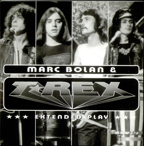 T-Rex / Tyrannosaurus Rex Extended Play CD single (CD5 / 5") UK REXC5EX536479