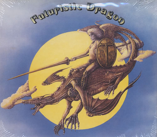 T-Rex / Tyrannosaurus Rex Futuristic Dragon 2 CD album set (Double CD) US REX2CFU434812