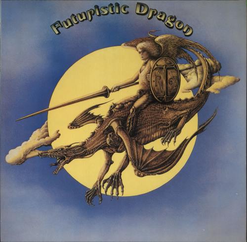 T-Rex / Tyrannosaurus Rex Futuristic Dragon vinyl LP album (LP record) UK REXLPFU730832