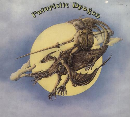 T-Rex / Tyrannosaurus Rex Futuristic Dragon CD album (CDLP) German REXCDFU732998