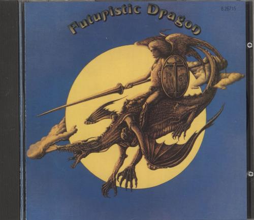 T-Rex / Tyrannosaurus Rex Futuristic Dragon CD album (CDLP) German REXCDFU733019
