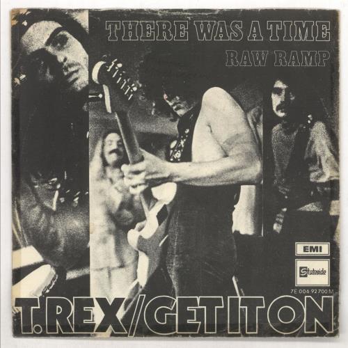 T-Rex / Tyrannosaurus Rex Get It On + Sleeve 7" vinyl single (7 inch record / 45) Norwegian REX07GE730634