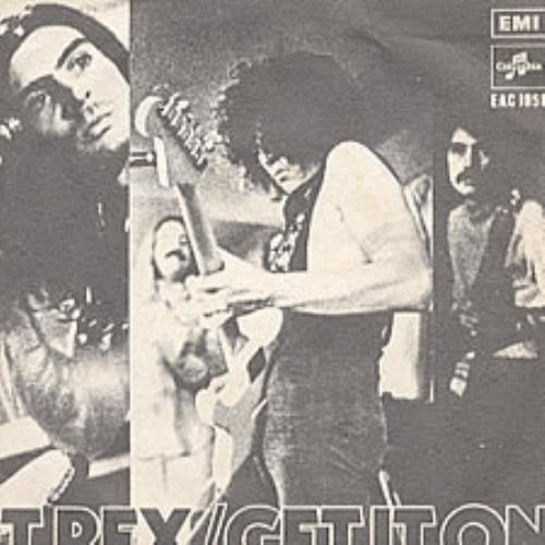 T-Rex / Tyrannosaurus Rex Get It On - VG 7" vinyl single (7 inch record / 45) Singapore REX07GE212360