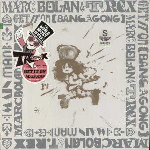 T-Rex / Tyrannosaurus Rex Get It On 12" vinyl single (12 inch record / Maxi-single) Japanese REX12GE334989