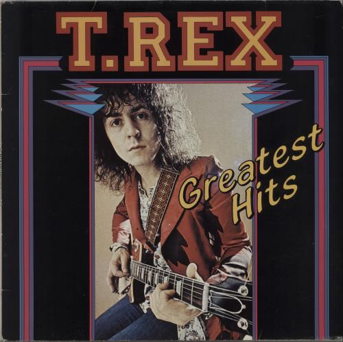 T-Rex / Tyrannosaurus Rex Greatest Hits vinyl LP album (LP record) Dutch REXLPGR669172