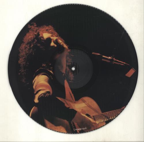 T-Rex / Tyrannosaurus Rex In Concert picture disc LP (vinyl picture disc album) UK REXPDIN323253