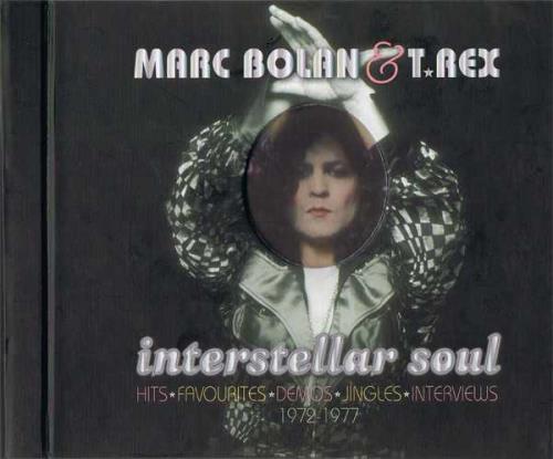 T-Rex / Tyrannosaurus Rex Interstellar Soul 3-CD album set (Triple CD) UK REX3CIN743877