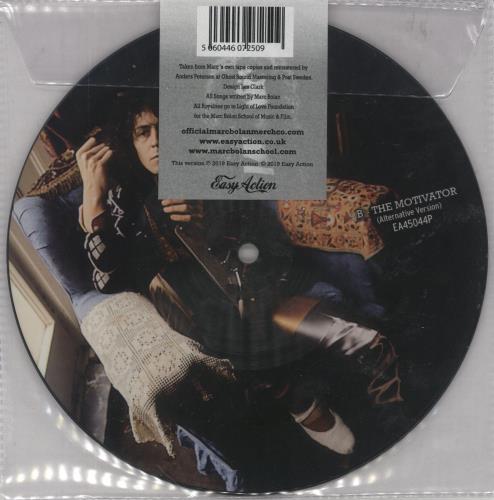 T-Rex / Tyrannosaurus Rex Jeepster - Sealed 7" vinyl picture disc (7 inch picture disc single) UK REX7PJE849293