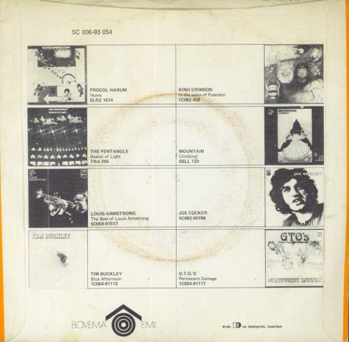 T-Rex / Tyrannosaurus Rex Jeepster 7" vinyl single (7 inch record / 45) Dutch REX07JE802172