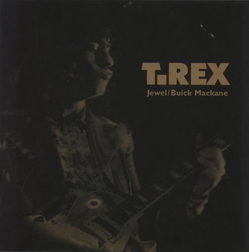 T-Rex / Tyrannosaurus Rex Jewel + Picture Sleeve 7" vinyl single (7 inch record / 45) UK REX07JE849296