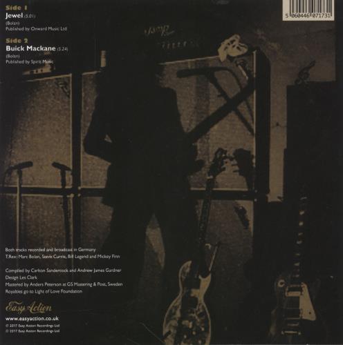 T-Rex / Tyrannosaurus Rex Jewel + Picture Sleeve 7" vinyl single (7 inch record / 45) UK REX07JE849296