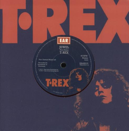 T-Rex / Tyrannosaurus Rex Jewel 7" vinyl single (7 inch record / 45) UK REX07JE745712