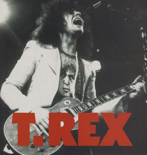 T-Rex / Tyrannosaurus Rex Live At Wembley 1972 vinyl LP album (LP record) UK REXLPLI413312
