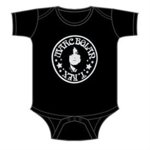T-Rex / Tyrannosaurus Rex Marc Bolan Baby Grow clothing UK REXMCMA425355