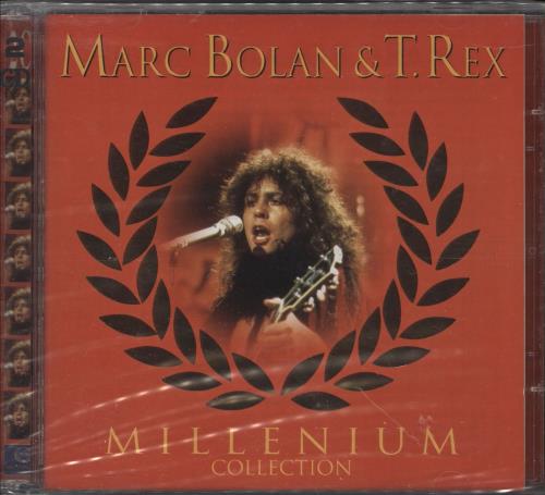 T-Rex / Tyrannosaurus Rex Millenium Collection 2 CD album set (Double CD) German REX2CMI748398