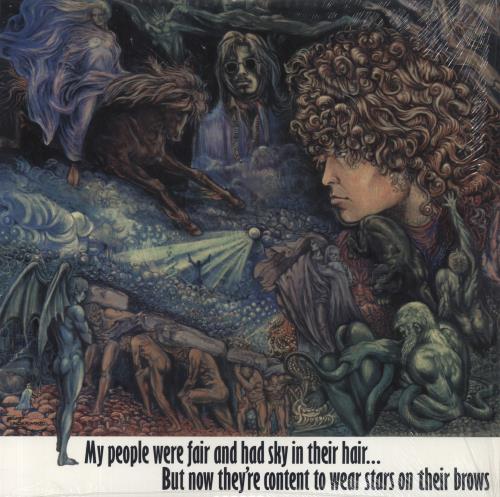 T-Rex / Tyrannosaurus Rex My People Were Fair - 180gm Vinyl vinyl LP album (LP record) Russian REXLPMY860094