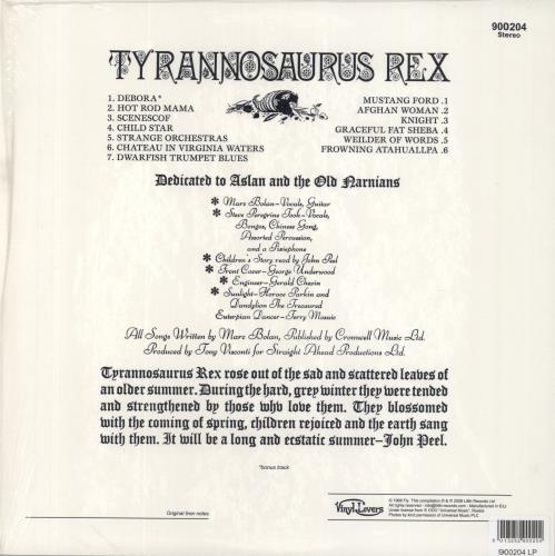 T-Rex / Tyrannosaurus Rex My People Were Fair - 180gm Vinyl vinyl LP album (LP record) Russian REXLPMY860094