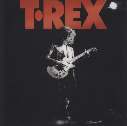 T-Rex / Tyrannosaurus Rex Newcastle City Hall '72 - Red Transparent Vinyl vinyl LP album (LP record) UK REXLPNE865554