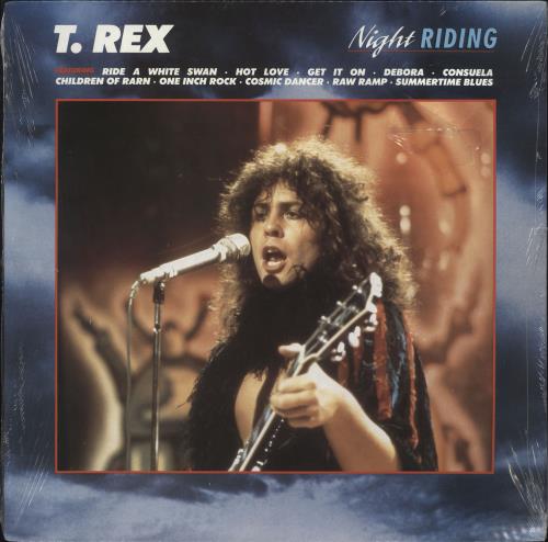 T-Rex / Tyrannosaurus Rex Night Riding - Sealed vinyl LP album (LP record) UK REXLPNI731836