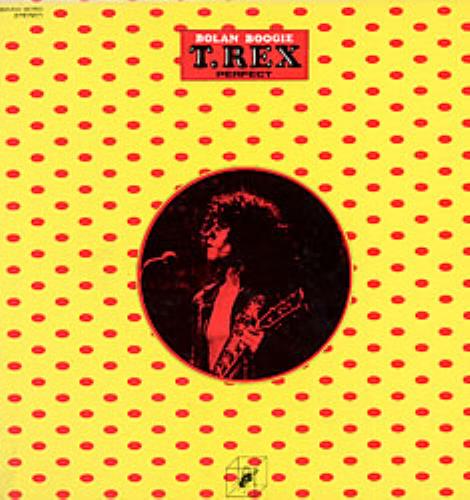 T-Rex / Tyrannosaurus Rex Perfect vinyl LP album (LP record) Japanese REXLPPE197572